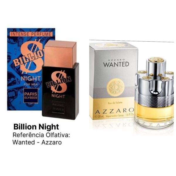 Billion Paris Elysees Eau de Toilette – Perfume Masculino