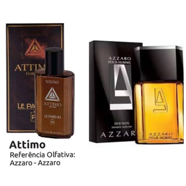 Attimo Paris Elysees Eau de Toilette – Perfume Masculino