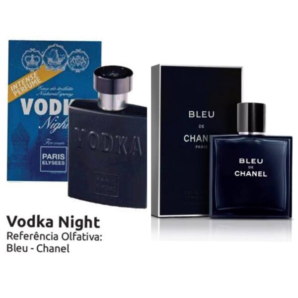 Vodka Night Paris Elysees Eau de Toilette – Perfume Masculino
