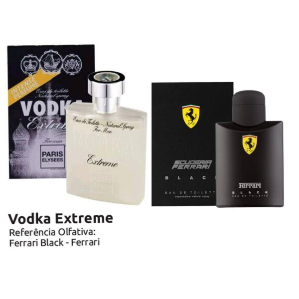 Vodka Extreme Paris Elysees Eau de Toilette – Perfume Masculino