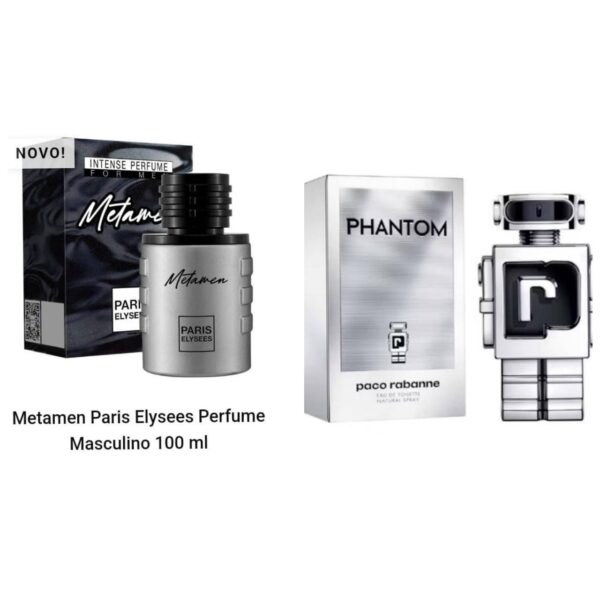 Metamen Eau de Toilette – Perfume Masculino 100ml