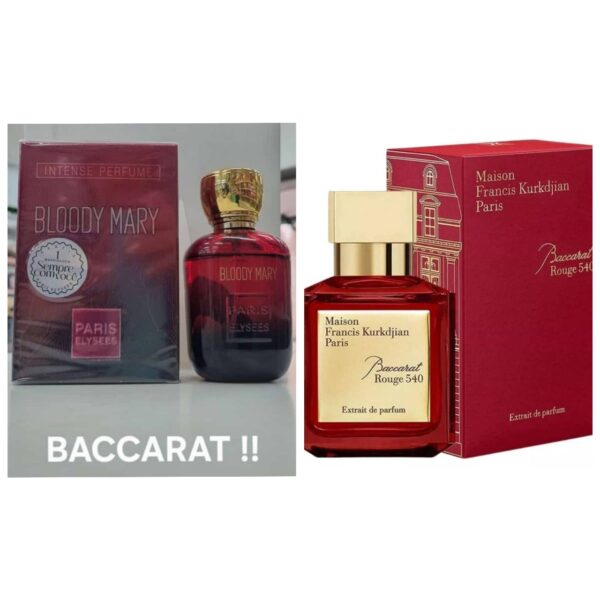 Bloody Mary Paris Elysees Eau de Toilette – Perfume Feminino 100ml
