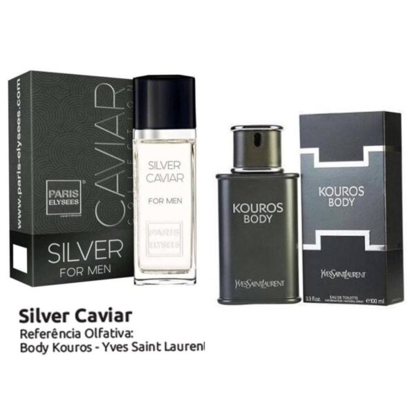 Paris Elysees - Caviar Silver